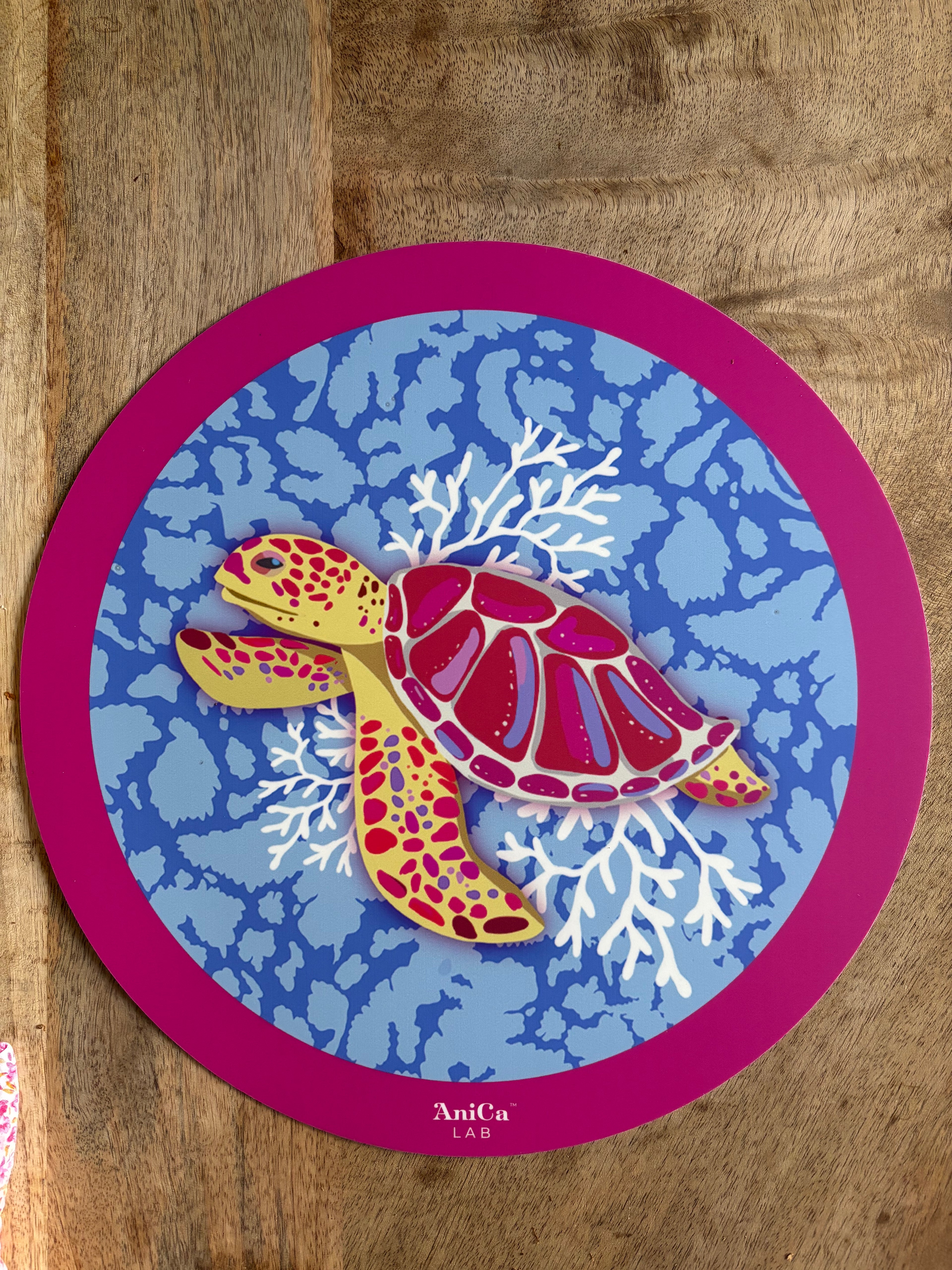 Sottopiatto Turtle